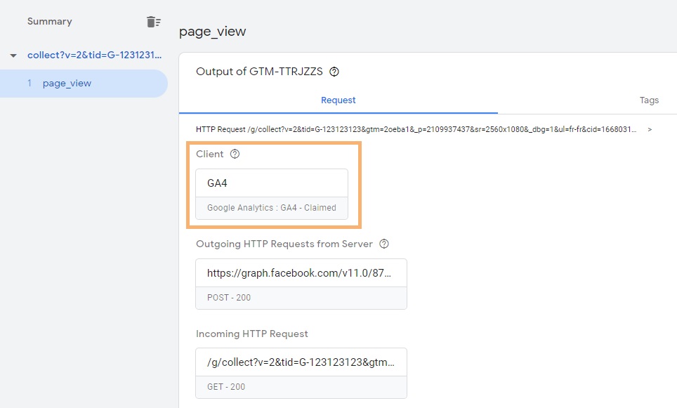 Facebook Conversion API