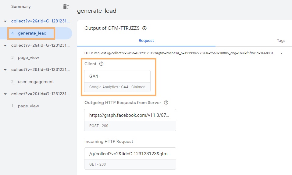 Facebook Conversion API